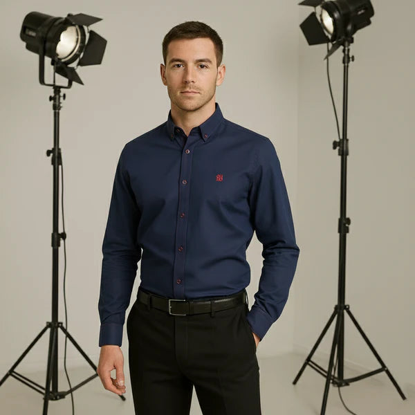 CAMISA MANGA LARGA 50004