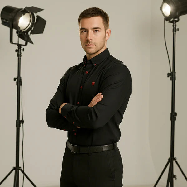 CAMISA MANGA LARGA 50004