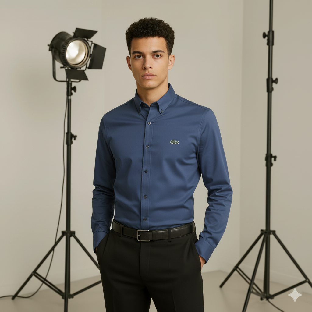 CAMISA MANGA LARGA 50002