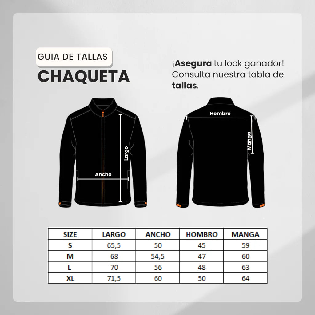 CHAQUETA DEPORTIVA CHA07