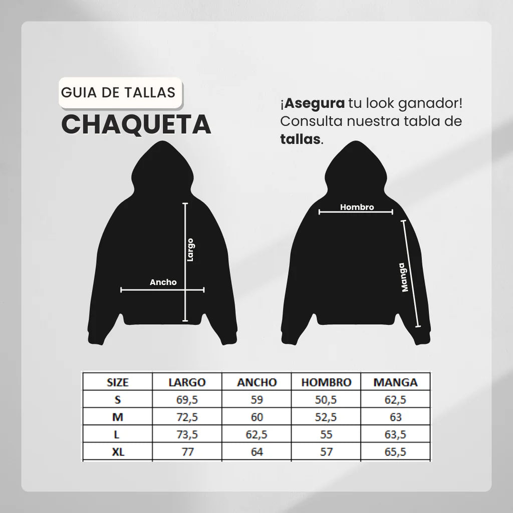 CHAQUETA DEPORTIVA CHA14