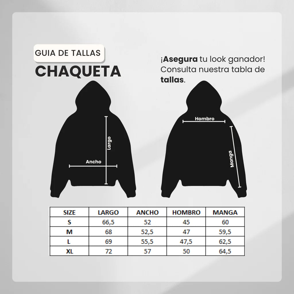 CHAQUETA DEPORTIVA CHA17