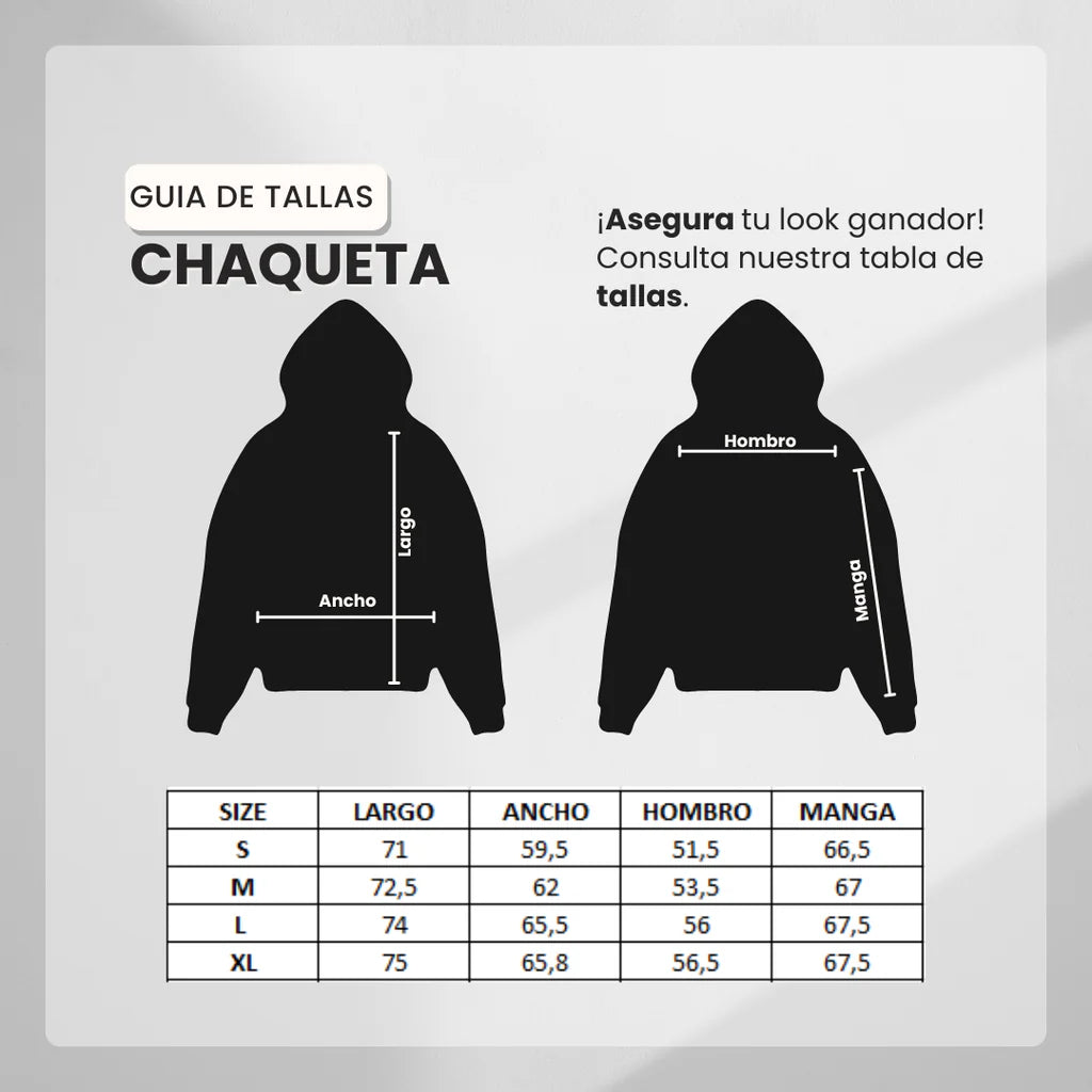 CHAQUETA DEPORTIVA CHA21