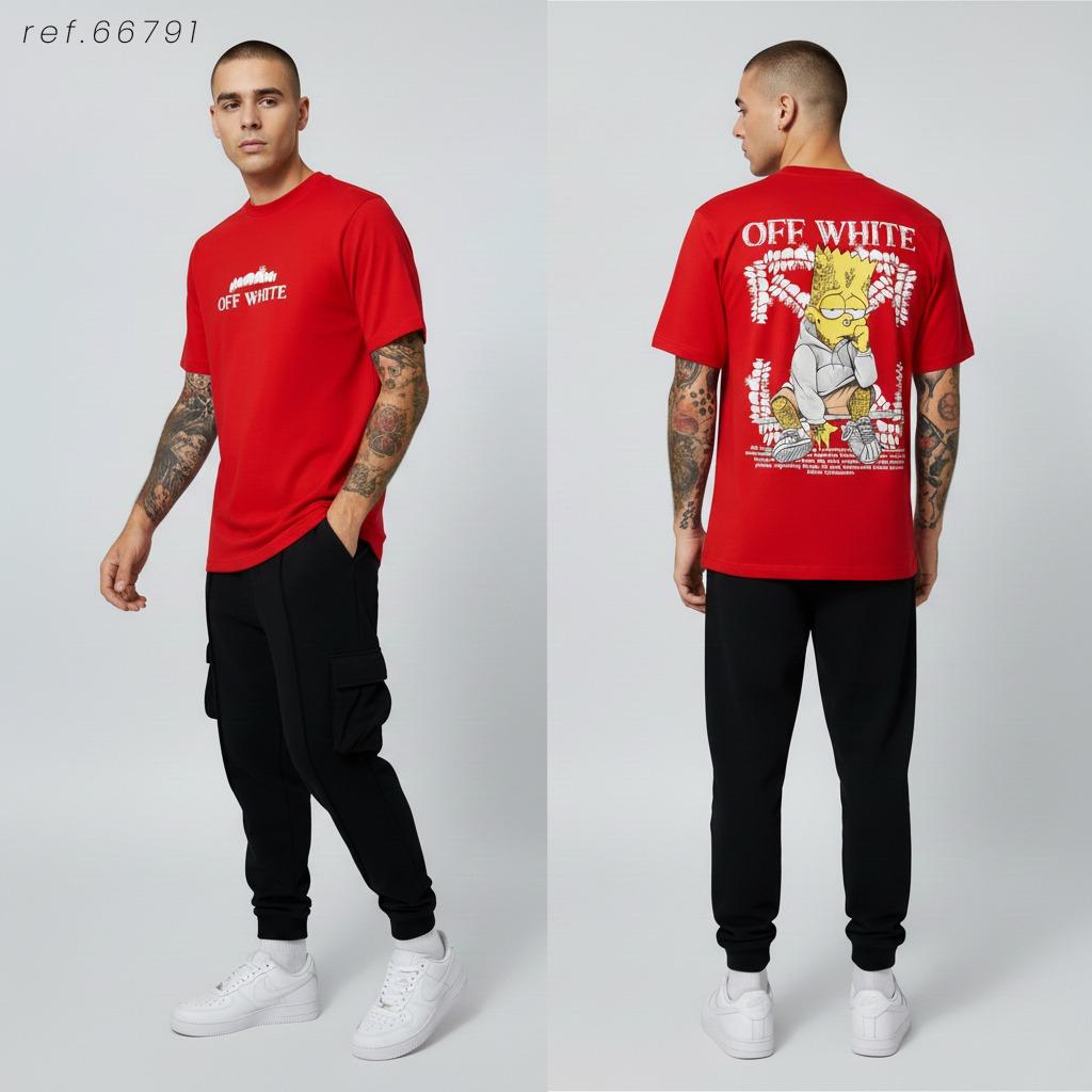 SHIRT ESTAMPADA 66791