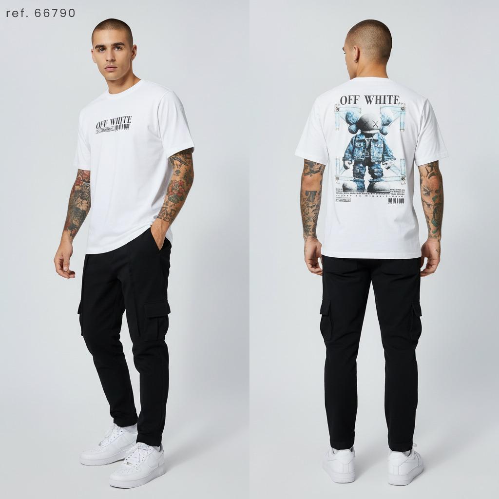 SHIRT ESTAMPADA 66790