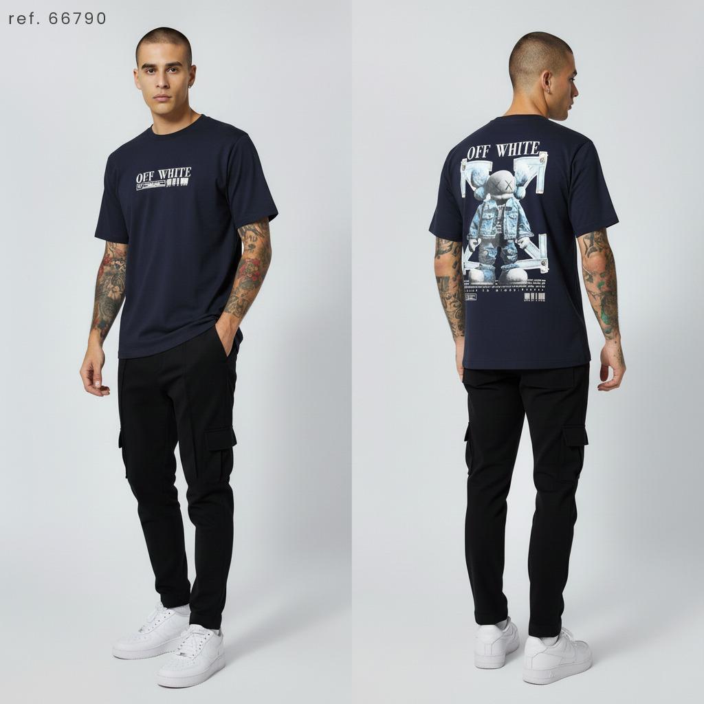 SHIRT ESTAMPADA 66790